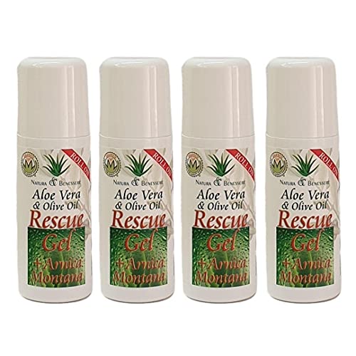 SinDólor ResCue Gel en Roll On TELETIENDA ENKASA Efecto Inmediato Efecto Inmediato. Pack Ahorro 4 Unidades