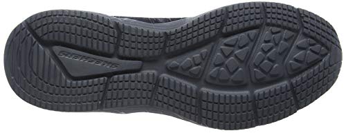 Skechers Dyna-Air, Zapatillas Hombre, Black, 43 EU