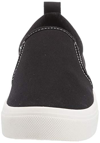 Skechers Poppy-Everyday Daisy, Zapatillas Mujer, Negro (BLK Black Canvas), 40 EU