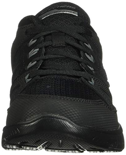 Skechers Summits New World, Zapatillas Mujer, Black, 39 EU