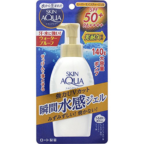 Skin Aqua Super Moisture Gel pump (SPF50 + PA ++++) 140g