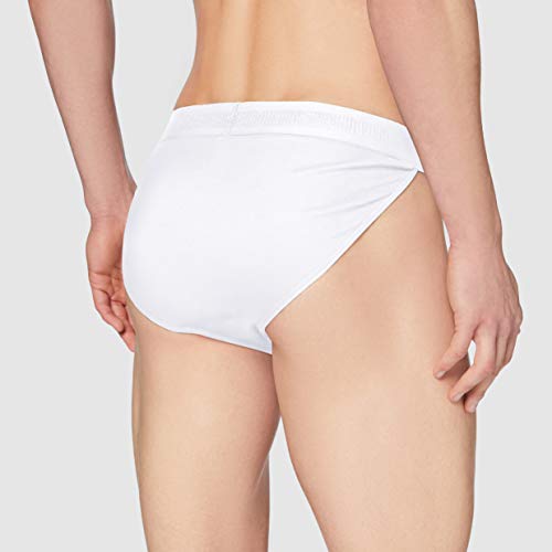 Skiny Herren Tanga Cotton Retro Bóxer, Weiß, L para Hombre