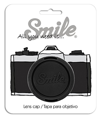 Smile Tapa para Objetivo La Nuit 58mm