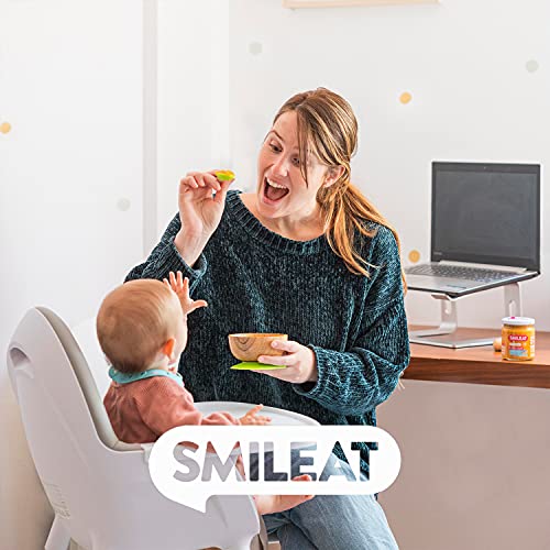 Smileat - Tarrito Ecológico CA-CHI-TOS de Arroz con Pavo y Verduras, Ingredientes Naturales, Para Bebés a Partir de los 10 Meses - Pack de 12 x 230g - 2760g