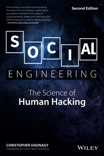 Social Engineering: The Science of Human Hacking, 2nd Edition