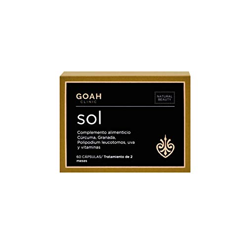 Sol – Goah Clinic, Cosmética en cápsulas, Nutricosmética para proteger la piel del sol