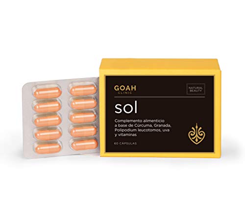 Sol – Goah Clinic, Cosmética en cápsulas, Nutricosmética para proteger la piel del sol