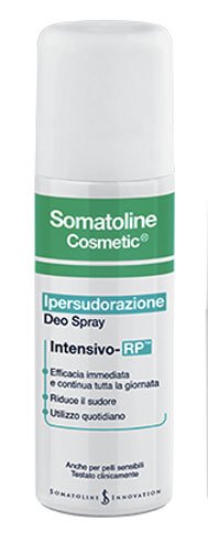 Somatoline Cosmetic - Desodorante hipersudoración en spray de larga duración, 125 ml