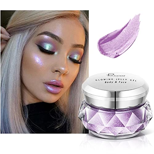 Sombra de ojos de alto brillo - Polvo de brillo de alto brillo | Sombra para la nariz, Polvos faciales, Iluminador facial | Crear contornos tridimensionales | Maquillaje resistente al agua Chen0-super