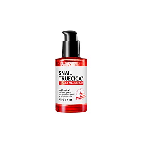 Some By Mi - Snail Truecica Miracle Repair Serum, Sérum Facial Antiarrugas Reparación Intensa, 50 ml