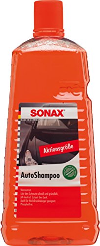 SONAX 6 x 03145410 Auto Champú Concentrado PH Neutro 2L