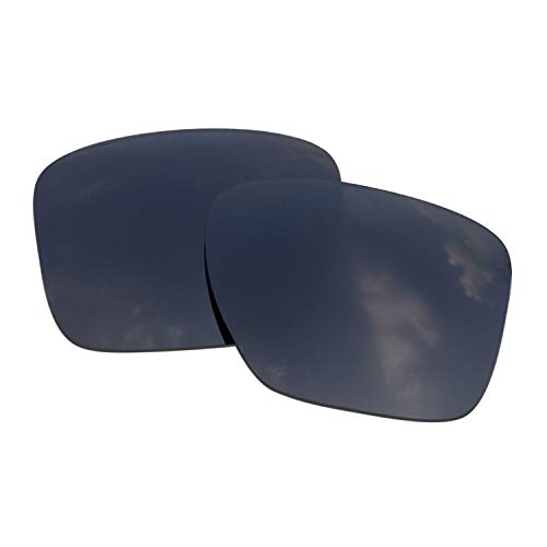 SOODASE Para Oakley Sliver XL Gafas de sol Negro Lentes de repuesto polarizadas