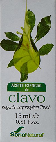 Soria Natural Esencia Clavo Ácidos Grasos Esenciales - 15 ml