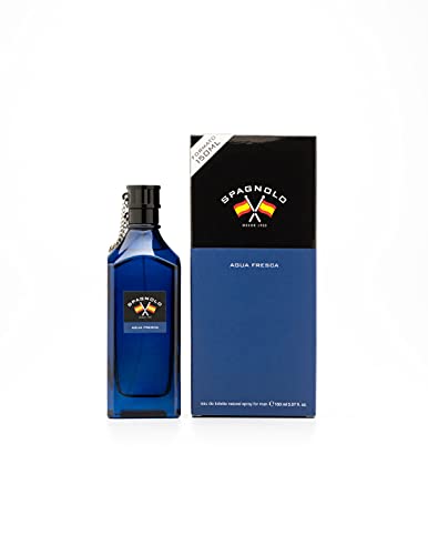 SPAGNOLO, Agua Fresca, Perfume Hombre, 150 ml