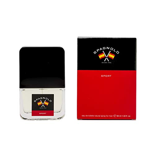 SPAGNOLO - Sport, Perfume Hombre, 30 ml