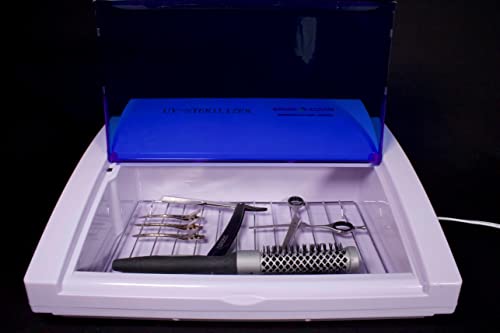 SPARK-CLEAN Máquina Esterilizadora UV-C para Uso Profesional del Sector Belleza y Salud, Manicura, Peluquería y Material Sanitario, Caja de Desinfección UV Ultravioleta, para Establecimientos.