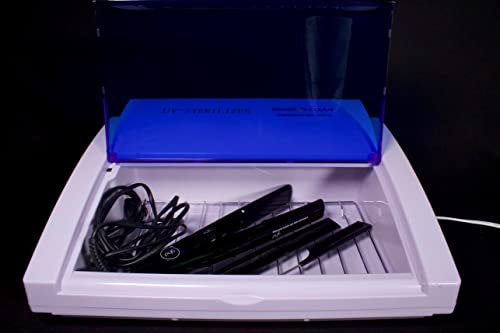 SPARK-CLEAN Máquina Esterilizadora UV-C para Uso Profesional del Sector Belleza y Salud, Manicura, Peluquería y Material Sanitario, Caja de Desinfección UV Ultravioleta, para Establecimientos.