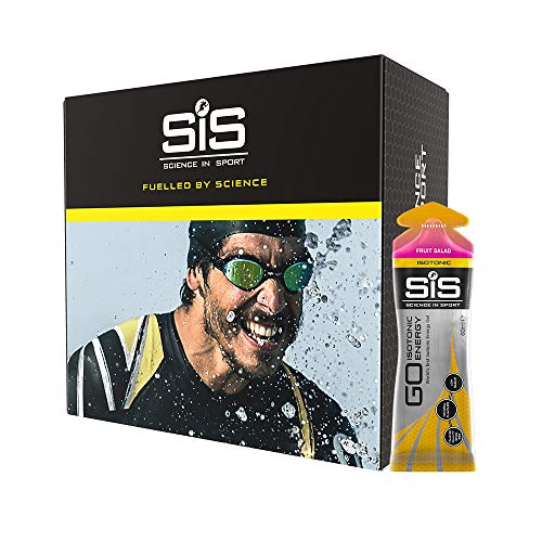 Sport Science SiS Go Gel Energía Isotónica, Ensalada de frutas 15 x 60 ml