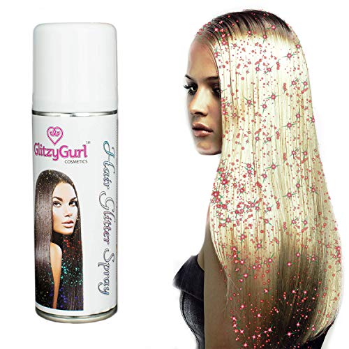 spray de brillo para el cabello 125ml solo (Ravishing Ruby)