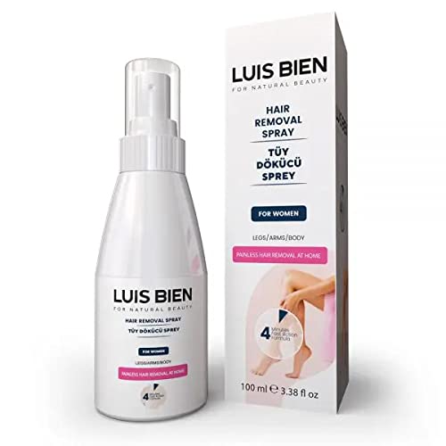 Spray depilatorio Luis Bien, limpieza del cuerpo, pecho, axilas, zona íntima, depilación para hombres, depiladora indolora