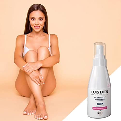 Spray depilatorio Luis Bien, limpieza del cuerpo, pecho, axilas, zona íntima, depilación para hombres, depiladora indolora