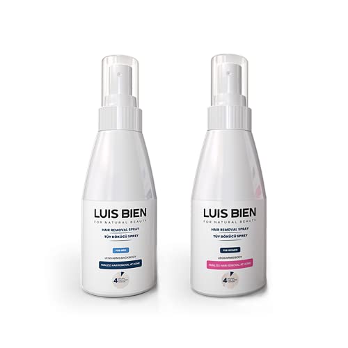 Spray depilatorio Luis Bien, limpieza del cuerpo, pecho, axilas, zona íntima, depilación para hombres, depiladora indolora