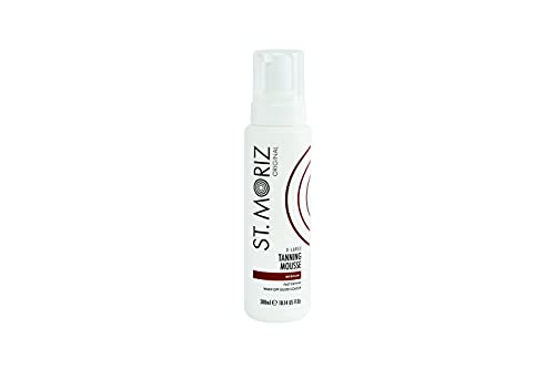 St Moriz Original - Espuma de bronceado instantáneo, secado rápido, vegana, bronceado artificial, color medio tamaño extragrande (300 ml)