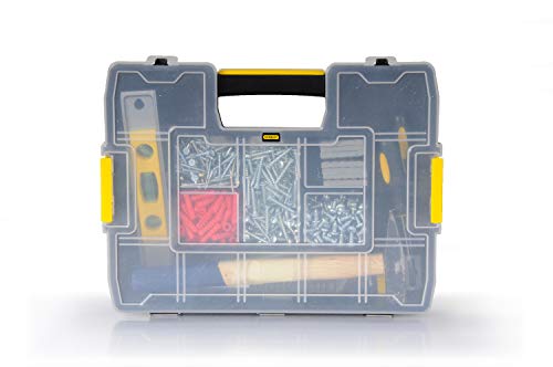 STANLEY 1-97-483 - Organizador SortMaster Junior, compartimentos ampliables