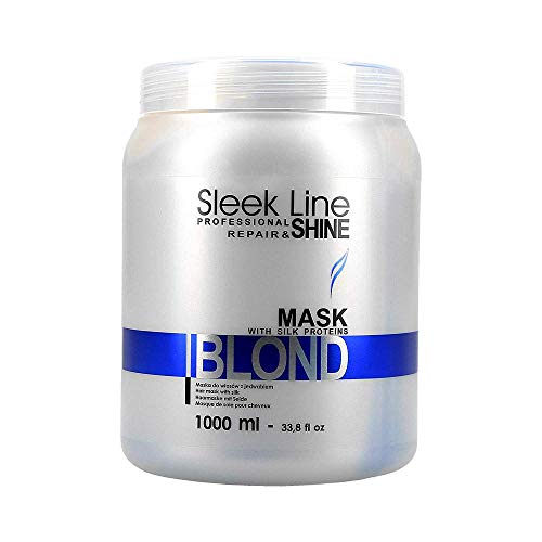 Stapiz Sleek Line Blond Mask Mascarilla - 1000 ml