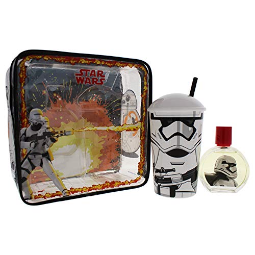 Star Wars Eau de Toilette y Vidrio de Plástico con Fantasía de Paja - 1 Pack