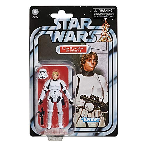 Star Wars - Figura Vintage Luke Skywalker Stormtrooper (Hasbro E93965X0)