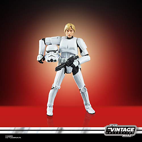 Star Wars - Figura Vintage Luke Skywalker Stormtrooper (Hasbro E93965X0)