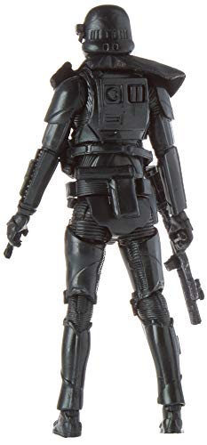 Star Wars Juguete de Imperial Death Trooper de la Colección Carbonizada Vintage Collection, Figura de 9.5 cm de The Mandalorian, a Partir de 4 Años (Hasbro F14235L0)