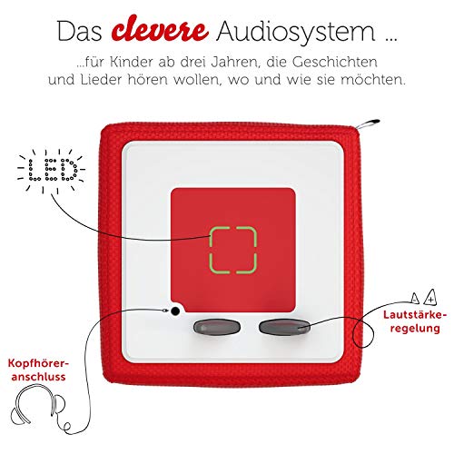 Starterset Toniebox Rot (Kreativ-Tonie)