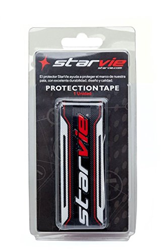 StarVie PT17R Protector de Palas de Pádel, Rojo, Talla Única