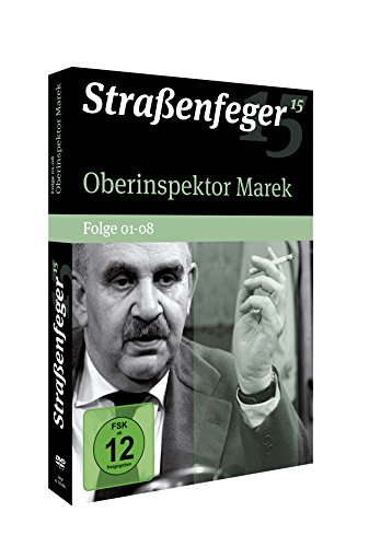 Straßenfeger 15 - Oberinspektor Marek [4 DVDs] [Alemania]