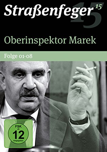 Straßenfeger 15 - Oberinspektor Marek [4 DVDs] [Alemania]