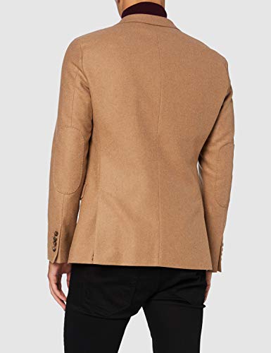 Strellson Premium Cozer-e Blazer, Medium Beige 262, 48 para Hombre