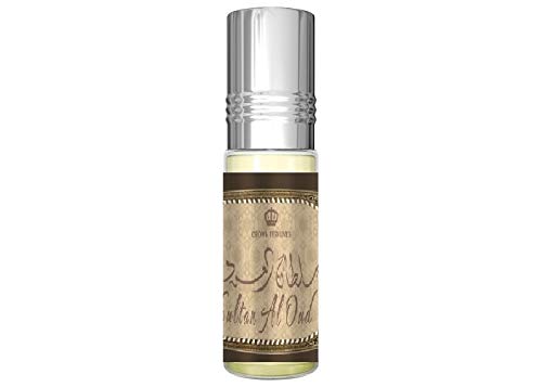 Sultan Oud Al Rehab - Aceite perfumado (6 ml), color almizcle oriental árabe