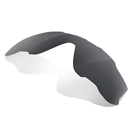 sunglasses restorer Lentes de Recambio Compatibles para Oakley Jawbreaker, Black