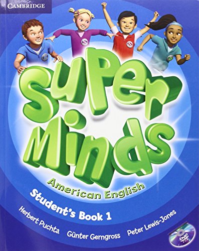 Super Minds American English 1 Student's Book with DVD-ROM - 9781107615878