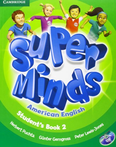 Super Minds American English 2 Student's Book with DVD-ROM - 9781107661974