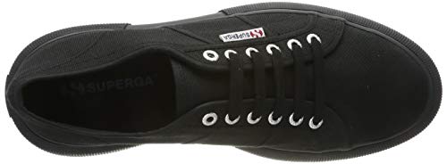 SUPERGA 2287-cotw, Zapatillas Deportivas Mujer, Nero Full Black 996, 38 EU