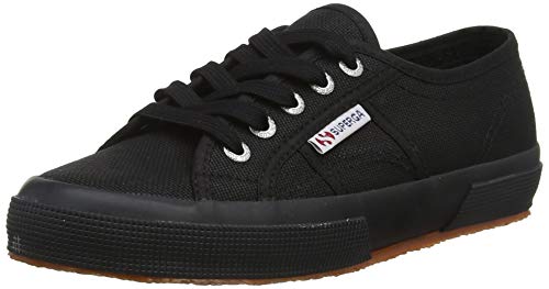 Superga 2750 Cotu Classic Zapatillas Unisex Adulto, Negro (Full Black), 39.5 EU