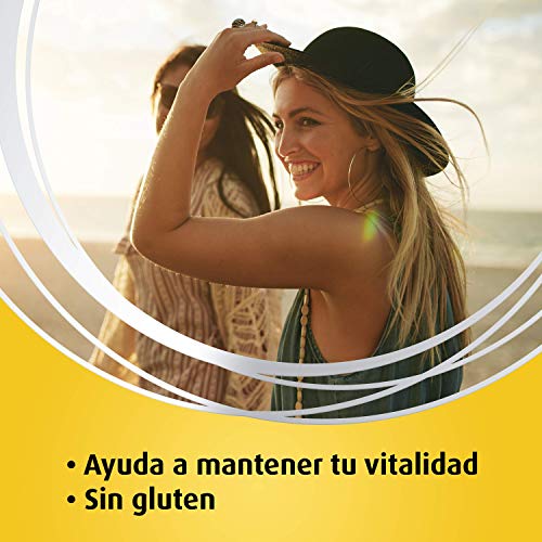 Supradyn Activo Mujer Multivitaminas con Vitaminas, Minerales, Coenzima Q10 y Manzanilla, una Ayuda de Energía y Vitalidad durante el Ciclo de la Mujer, Sin Gluten y Lactosa, 21 + 7 Comprimidos