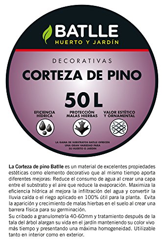 Sustrato Corteza Pino 50l.