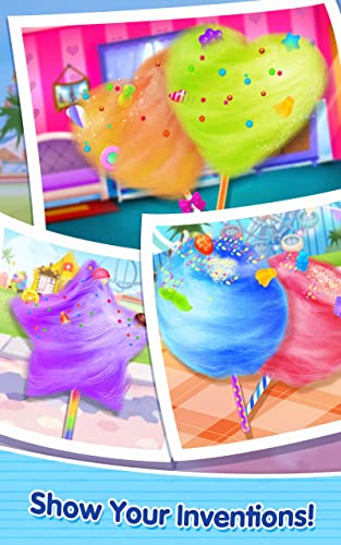 Sweet Cotton Candy Mania!