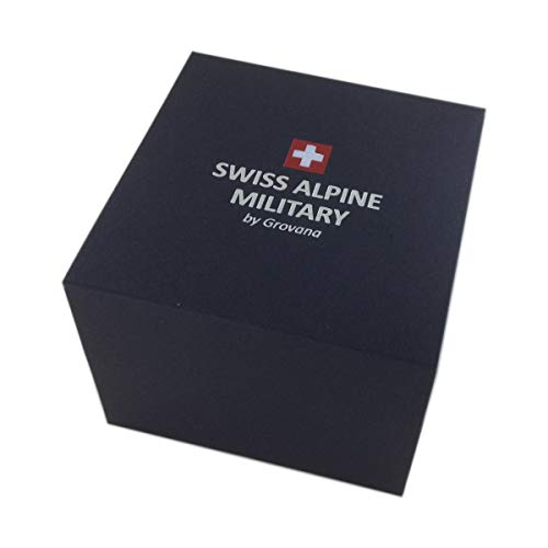 Swiss Alpine Military 7078.9132 chronograaf Heren horloge 45 mm