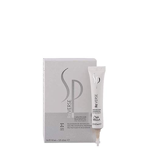 System Professional Reverse 3-Minutes Hair Regenerating Pre-Treatment 6 X 20 Ml - 120 ml.