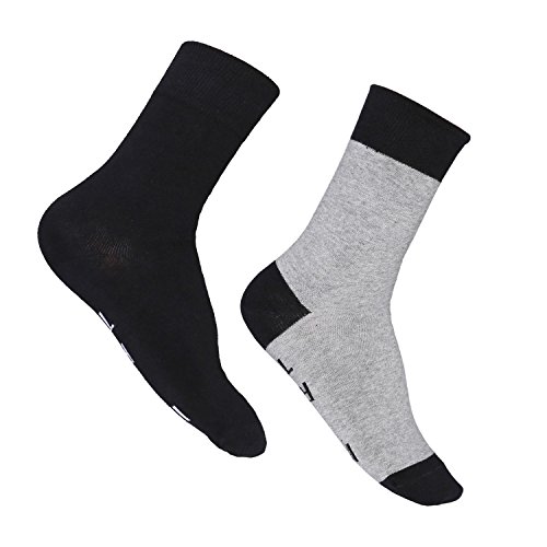 TAGVO Calcetines Bordados con Letras, 2 Pares de Calcetines de algodón cálido de Invierno Calcetines Deportivos con Letras Creativas IF You Can Read This para Mujeres, Hombres Adultos